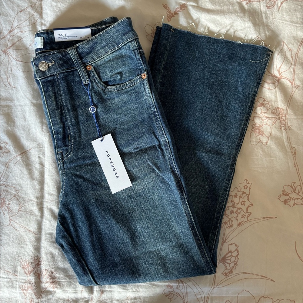 NWT POPSUGAR Kohl’s Flare Jeans